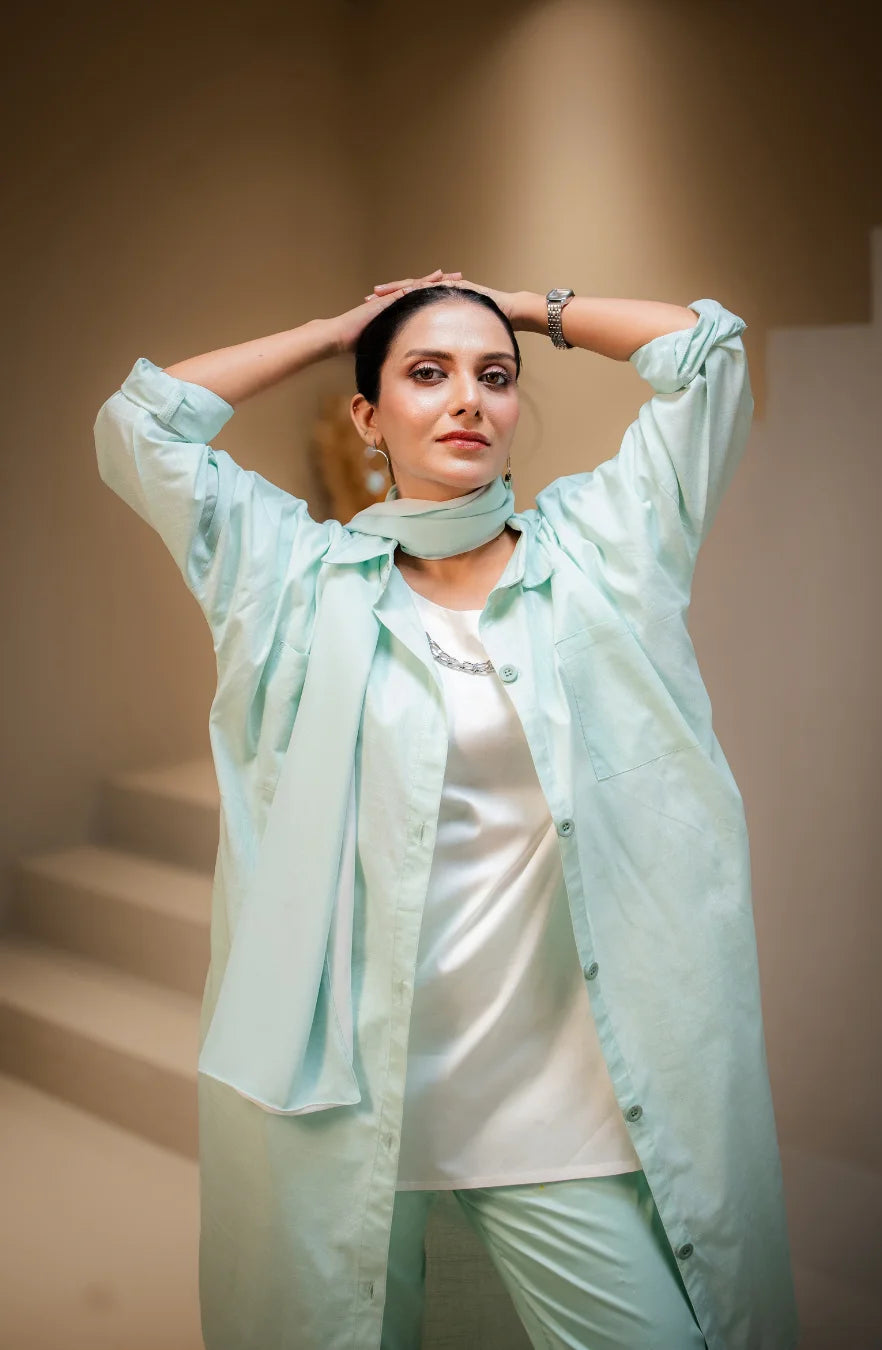 Raniya - 4 Piece Modest Suit