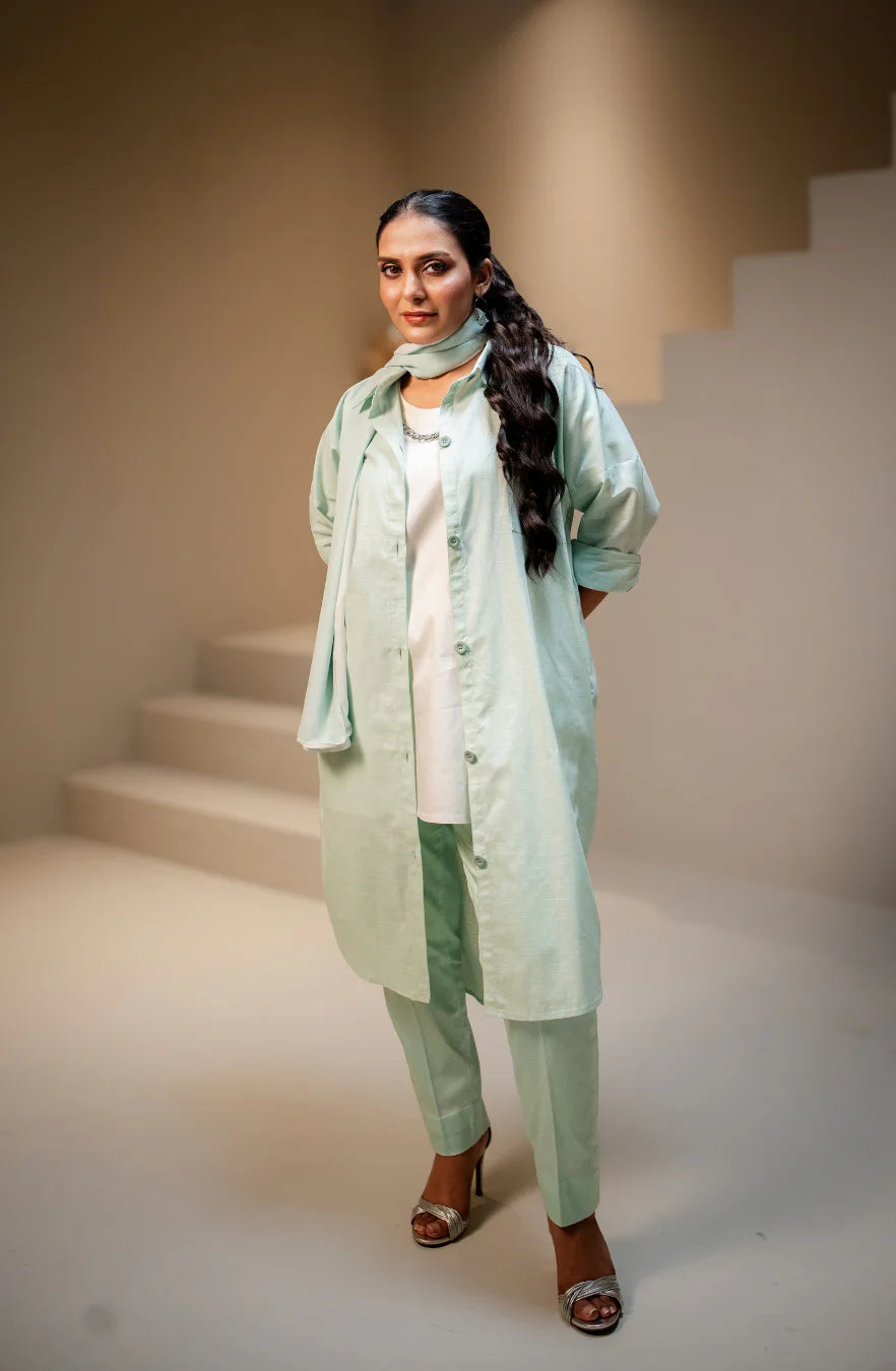 Raniya - 4 Piece Modest Suit