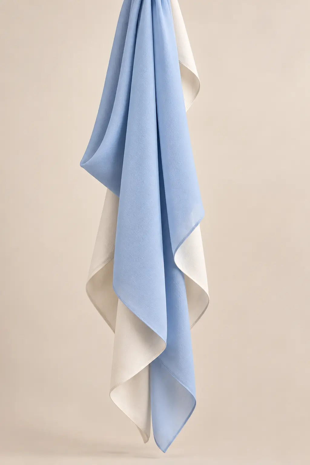 Two-toned Hijab - Powder Blue
