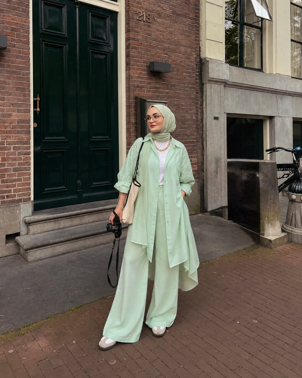 Raniya - 4 Piece Modest Suit
