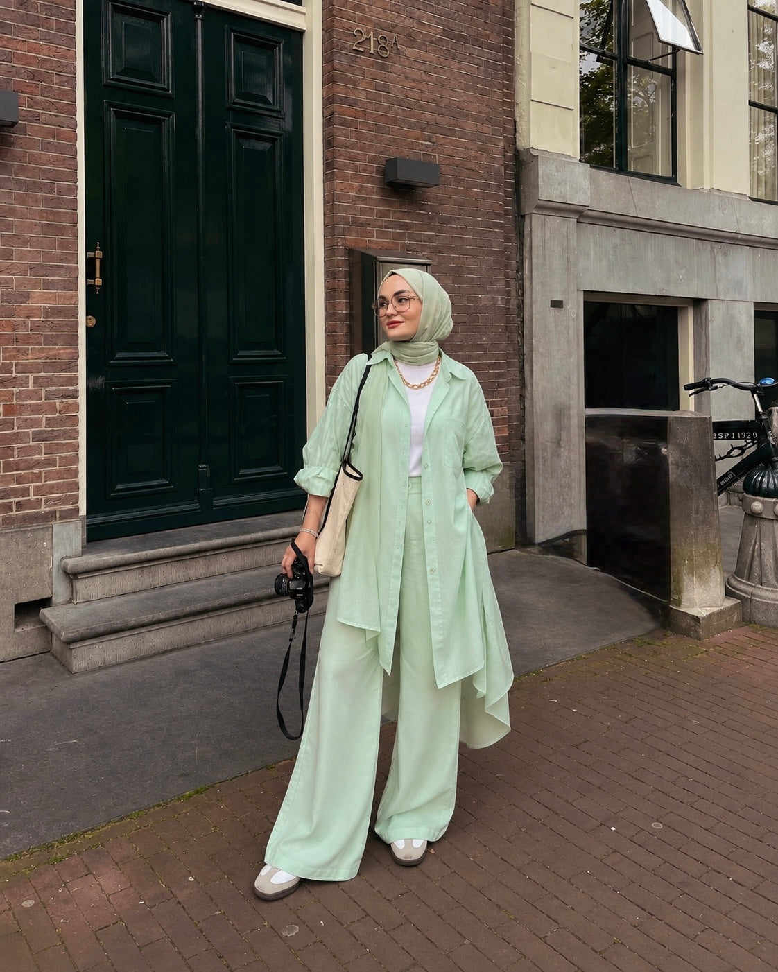 Raniya - 4 Piece Modest Suit