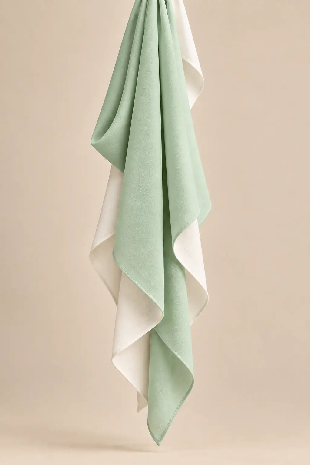 Two-toned Hijab - Mint Green