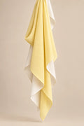 Two-toned Hijab - Butter Yellow