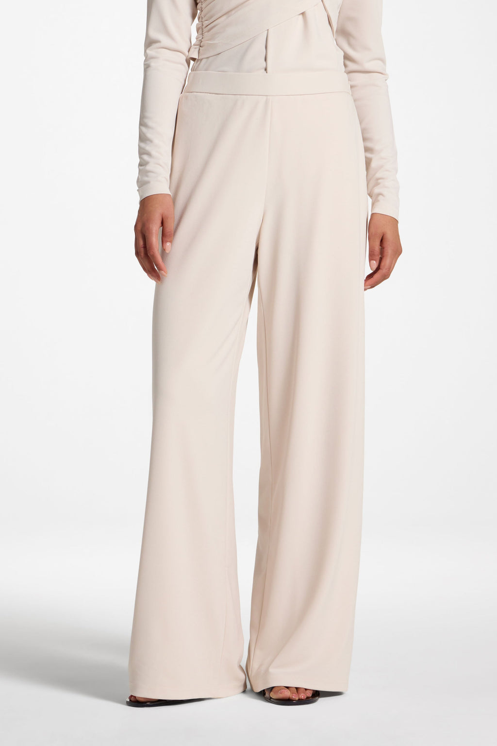 Wide Leg Co-Ord Set — Moonlight, pants (placeholder image)