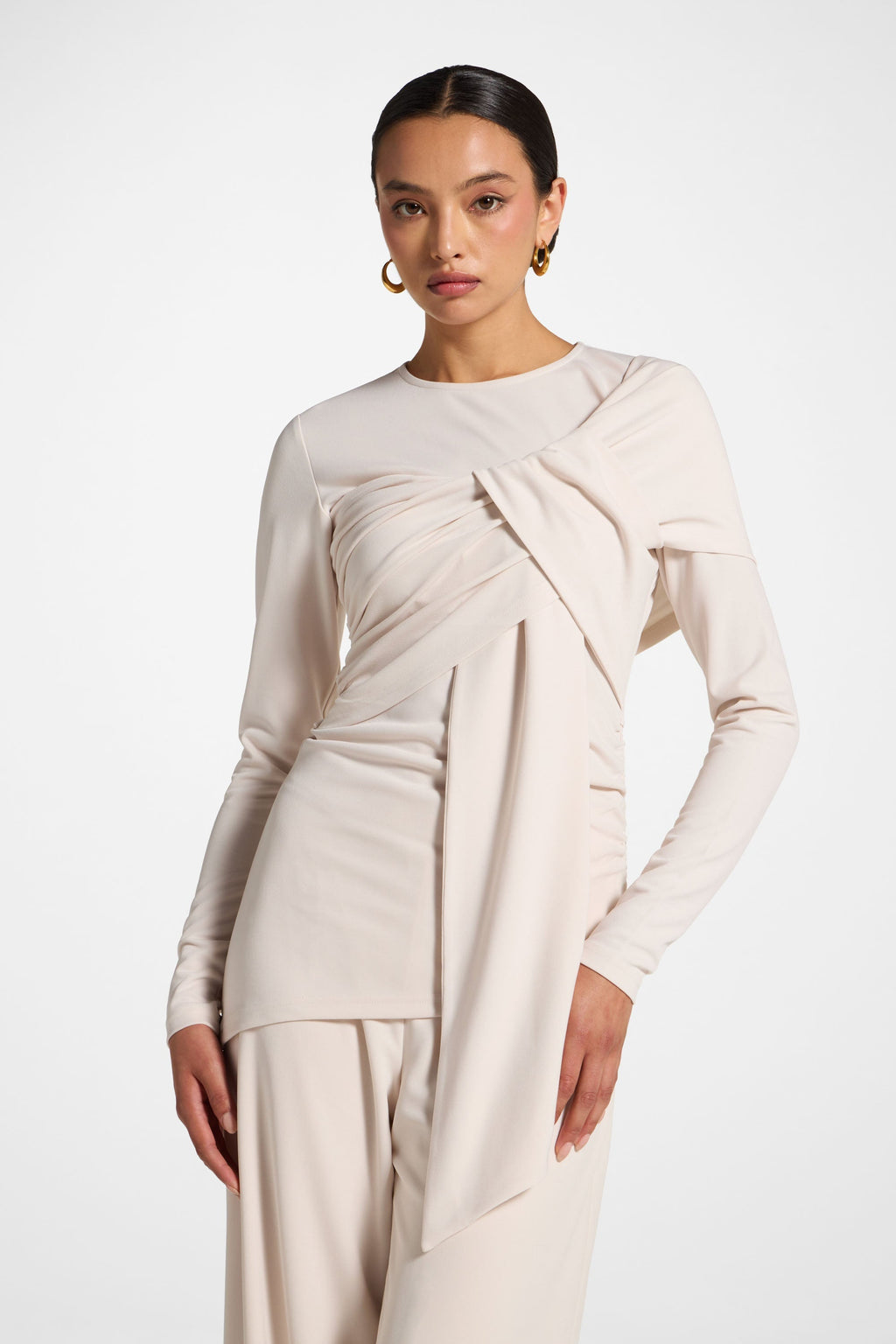 Wide Leg Co-Ord Set — Moonlight, top (placeholder image)