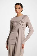 Tencel Co-Ord Set — Moonrock, top (placeholder image)